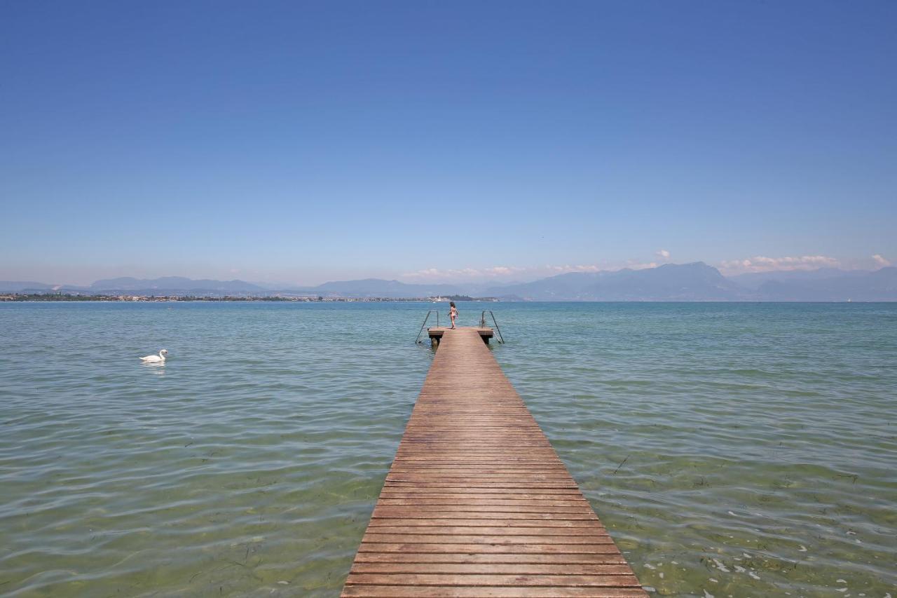 Appartamenti Punta Grò Sirmione Exterior foto